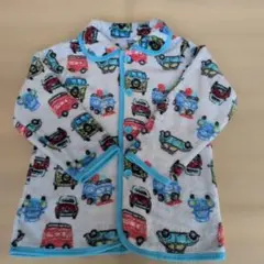 車柄パジャマ 120サイズ スリーパー