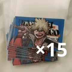 2025年最新】最強ジャンプ ヒロアカ ステッカー 爆豪の人気アイテム