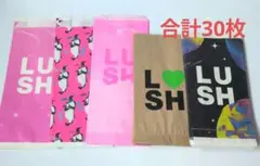 2026年最新】LUSH ショップ袋・ショッパーの人気アイテム - メルカリ