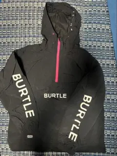 BURTLE バートル アノラックパーカー XL ブラック 4054 ロゴ入り