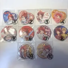 すとぷり 莉犬 缶バッジ るぅりーぬ るぅと