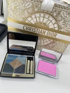 値下げ⭕️バラ⭕️Dior アイシャドウパレット チーク3点まとめ売り