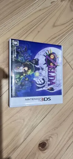 ゼルダの伝説 ムジュラの仮面 3DS ソフト