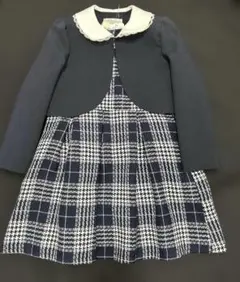 卒園式　入学式　フォーマル　ワンピース・ジャケットセット 120㎝