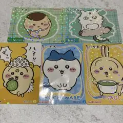 ちいかわステッカー 5枚セット