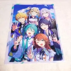 PASH! 11月 プロセカ クリアファイル 付録 特典