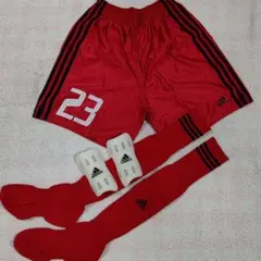 ☆新品☆アディダス☆adidas☆サッカー☆パンツ☆靴下☆Lサイズ☆
