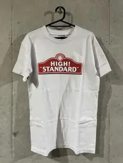 美品 HIGH! STANDARD ハウスロゴTシャツ