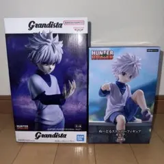 Hunter✖️Hunter キルアフィギュアセット