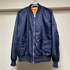 最終価格！NYLAUS MA-1タイプフライトジャケット