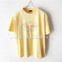中*美様 【 ELLESSE 】 半袖Tシャツ カットソー フラワープリント L