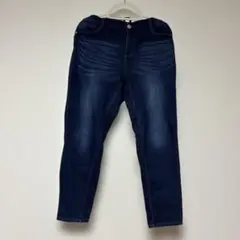 しまむらVanilla studio デニムパンツ ウエスト4L