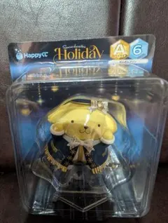 サンリオ　ハッピーくじ　キャラクターホリデーコレクション ポムポムプリン