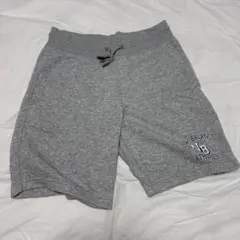 New Balance スウェット ハーフパンツ グレー メンズ カジュアルのサムネイル