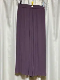 ユニクロ ガウチョパンツ