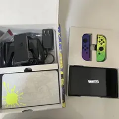 【美品】Nintendo Switch 有機ELモデル スプラトゥーンカラー