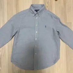 Ralph Lauren シャツ　水色　120センチ
