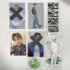 JO1 與那城奨 アクスタ トレカ4点セット