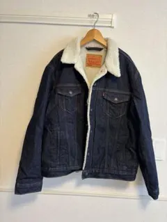 Levi’sデニムボアジャケット　メンズのサムネイル
