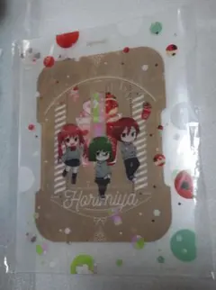 ➕ホリミヤ➕　B. ドリンク　クリアファイル