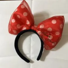 ミニーちゃんのカチューシャ♪