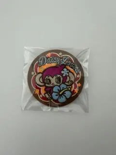 Daisy Lovers 刺繍缶バッジ