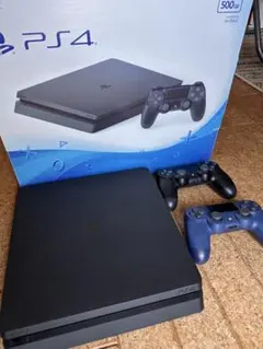 PS4 本体 500GB コントローラー2台付きcuh 2000a美品