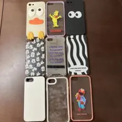 iPhoneケース まとめ売り 9点セット
