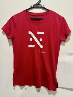 エンポリオアルマーニのグラフィックTシャツ 赤 EA7 レディースM