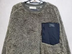 ロゴスデイズ　トレーナー　モコモコ　スウェット