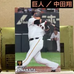 中田翔 巨人 ★ プロ野球チップス 2023 第2弾