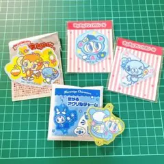 ナルミヤキャラクターズ　マツキヨコラボ　シール・アクリルチャーム
