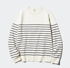 ウォッシャブルミラノリブクルーネックセーター XXL