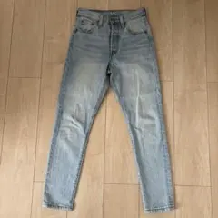 Levi's 501 ライトブルー ストレートデニム