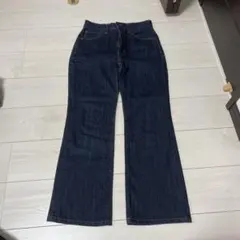 GU ダークブルー デニムパンツ S