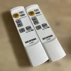 IRIS OHYAMA 照明リモコン 2本 CL-RM1