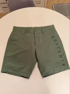 DESCENTE GOLF ショートパンツ カーキ XOサイズのサムネイル