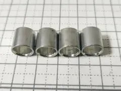 ベアリングスペーサー 4個セット スチール製 スケートボード スケボー スペーサのサムネイル