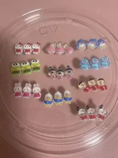 サンリオ、はぴだんぶいネイルパーツ30個セット