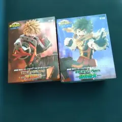 僕のヒーローアカデミア 緑谷出久 爆豪勝己 セット
