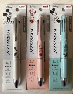 UNI JETSTREAM ディズニー 100周年限定モデル 完売品 - メルカリ
