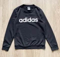adidas アディダス ロゴスウェット