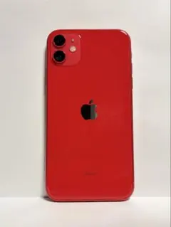iPhone11 128GB レッド（付属品アリ）
