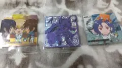 ガンダムウエハースシール GfreDジフレド白いガンダム シャア 3セット