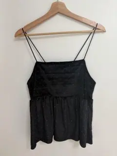 COCA ラインストーンキャミソール ビスチェMサイズ