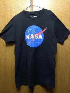 ナサNASA グラフィック Tシャツ M 黒
