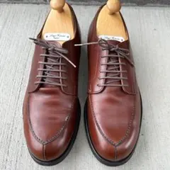 旧ロゴ ALDEN Vtip us7.5E (D程度) ヴィンテージ 未使用 2025年最新】旧ロゴ Alden オールデンの人気アイテム - メルカリ