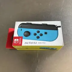 NINTENDO SWITCH joy-con(L) ネオンブルー