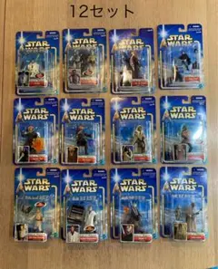 STAR WARS アタック・オブ・ザ・クローン 12体セット 未開封