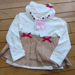 クーラクール うさみみチュニック 110 ハローキティ